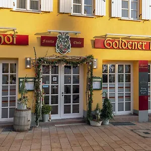 Restaurant Goldener Hirsch Donauwoerth