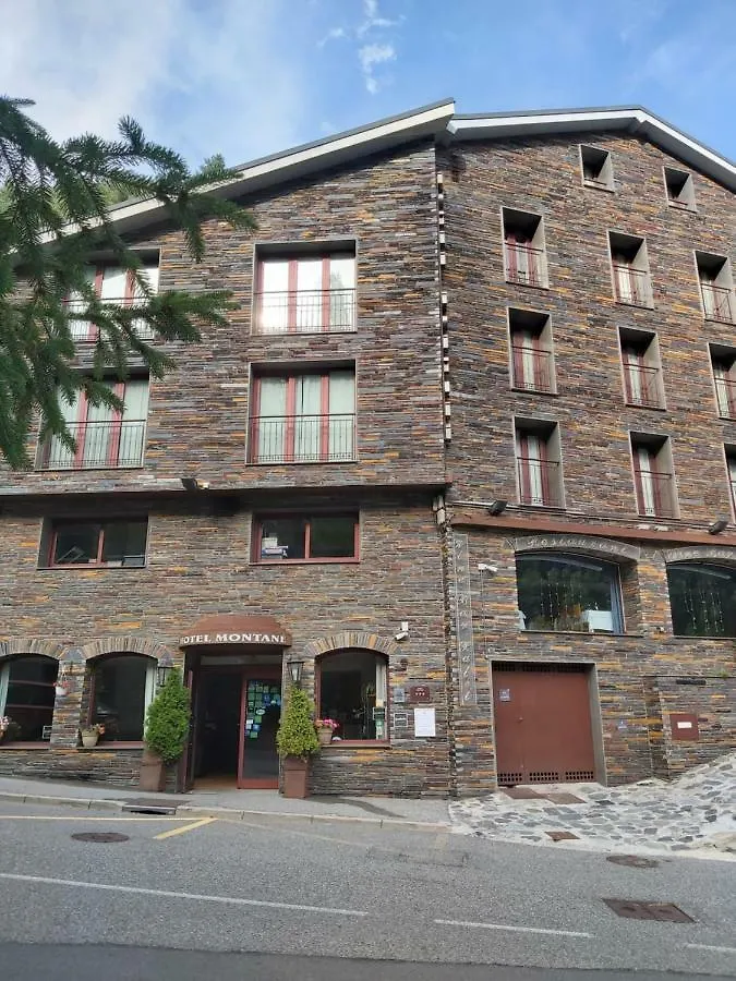 Hotel Montane Arinsal